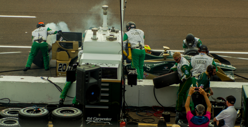 Spencer Pigot’s exploding brake, Part One.